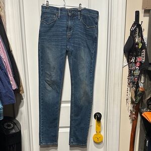 Abercrombie & Fitch Super Skinny Stretch Denim